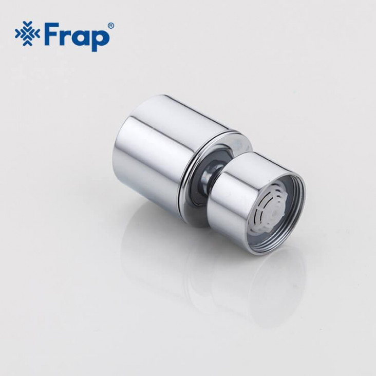 Аератор дворежимний поворотний Frap F72-8, Ø28 мм, РВ фото