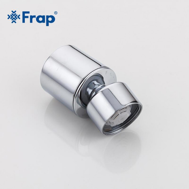 Аератор дворежимний поворотний Frap F72-8, Ø28 мм, РВ фото