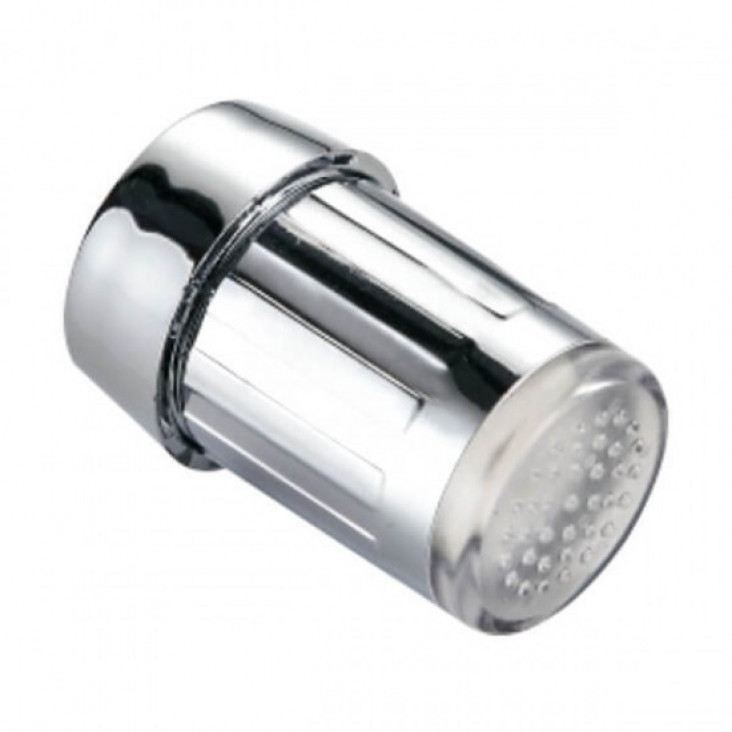 Аератор дворежимний Frap F72-12 з датчиком температури, LED (3 кольори), РВ  фото