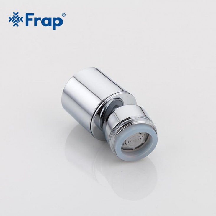 Аератор дворежимний поворотний Frap F72-9, Ø28 мм, РЗ фото