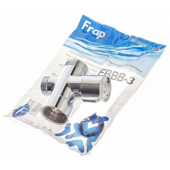 Дивертор + картридж для змішувача Frap FBBB-3 поворотний, хром