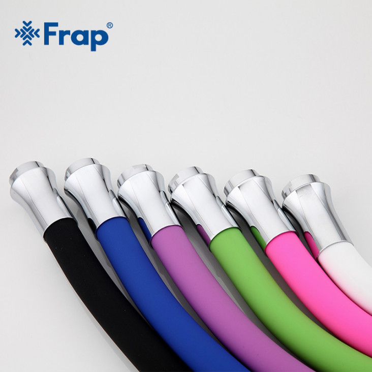 Вилив силіконовий Frap F7250, 550 мм, 3/4, для моделі корпусу F4466, F4353, F4403, чорний фото