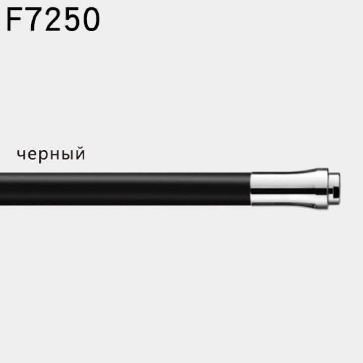 Вилив силіконовий Frap F7250, 550 мм, 3/4, для моделі корпусу F4466, F4353, F4403, чорний фото