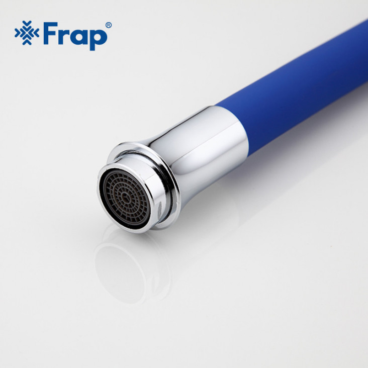 Вилив силіконовий Frap F7254, 550 мм, 3/4, для моделі корпусу F4466, F4353, F4403, фіолетовий фото