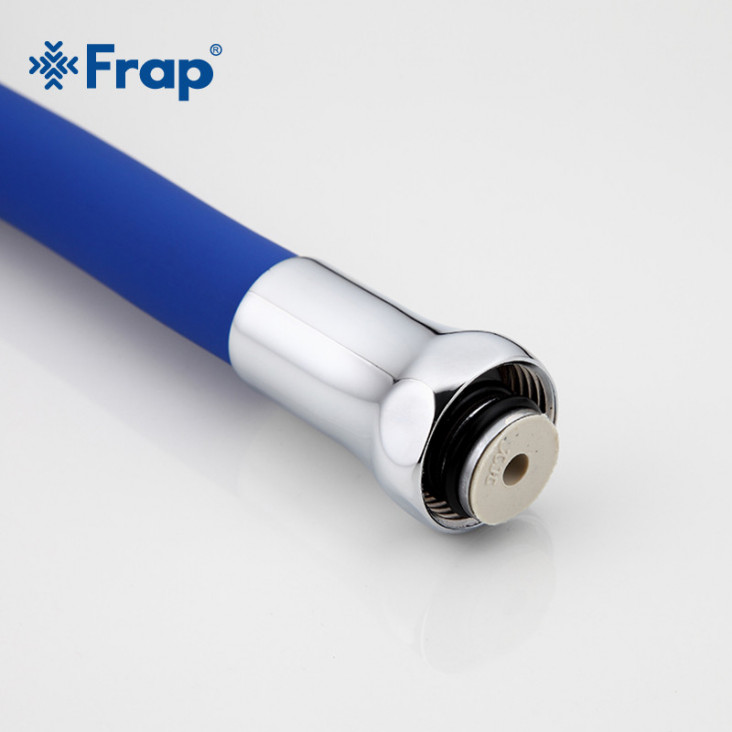 Вилив силіконовий Frap F7254, 550 мм, 3/4, для моделі корпусу F4466, F4353, F4403, фіолетовий фото