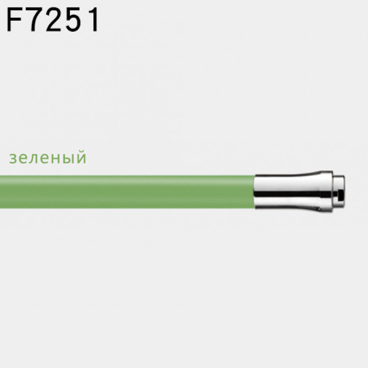 Вилив силіконовий Frap F7251, 550 мм, 3/4, для моделі корпусу F4466, F4353, F4403, зелений фото