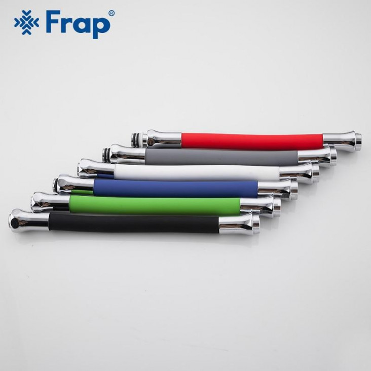 Вилив силіконовий Frap F7268, 320 мм, 3/4, для моделі корпусу F4425, F4424, F4419, червоний фото