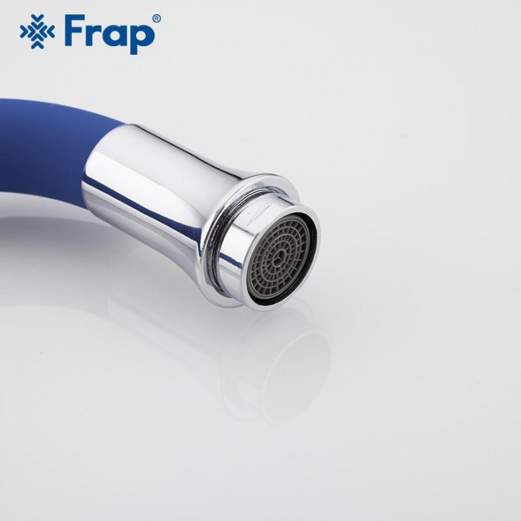 Вилив силіконовий Frap F7266, 3/4, для моделі корпусу F4425, F4424, F4419, білий фото