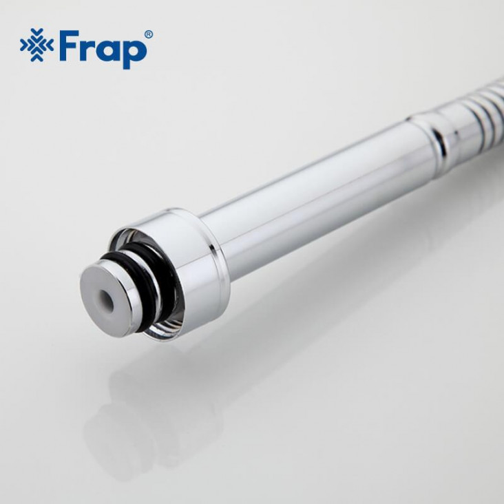 Вилив рефлекторний Frap F7310 2-х режимний 450 мм, хром фото