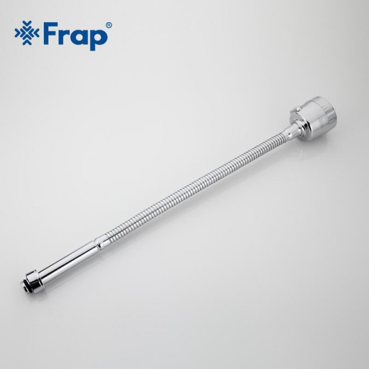 Вилив рефлекторний Frap F7310 2-х режимний 450 мм, хром фото