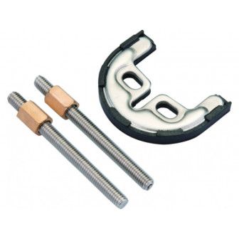 Кріплення змішувача Frap F78 подвійна шпилька