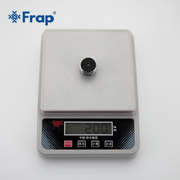 Аератор Frap F72, Ø28 мм, 3/4" РЗ фото