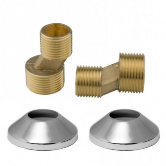 Набір ексцентриків Frap F70-4 з декоративними чашками