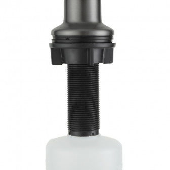 Дозатор рідкого мила FRAP F408-9, що вбудовується, нерж./пластик, 300мл