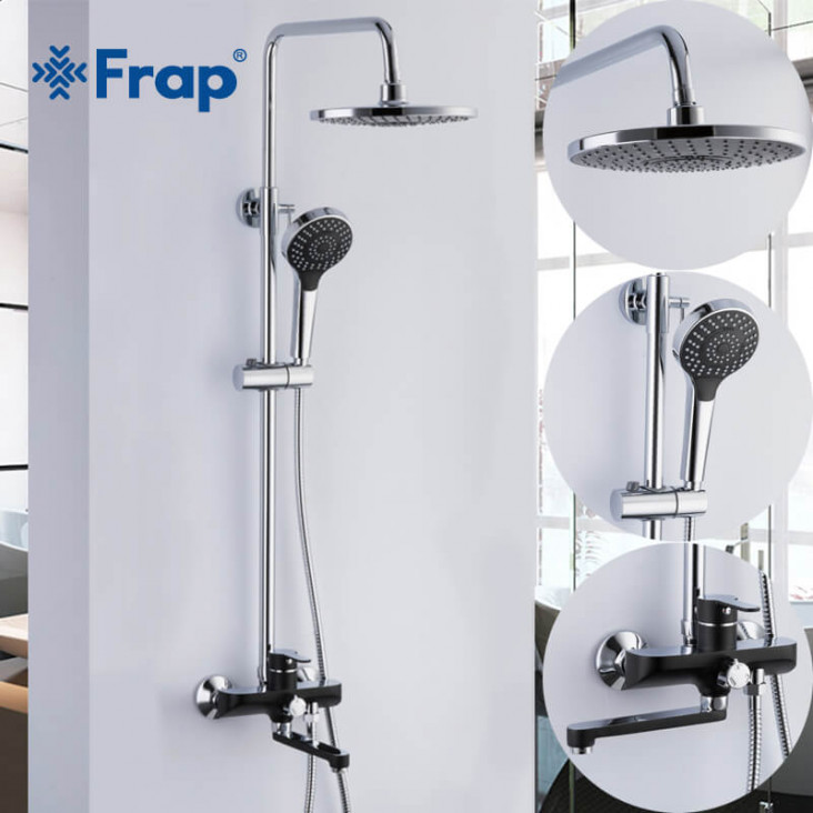 Душова система Frap F2442 фото