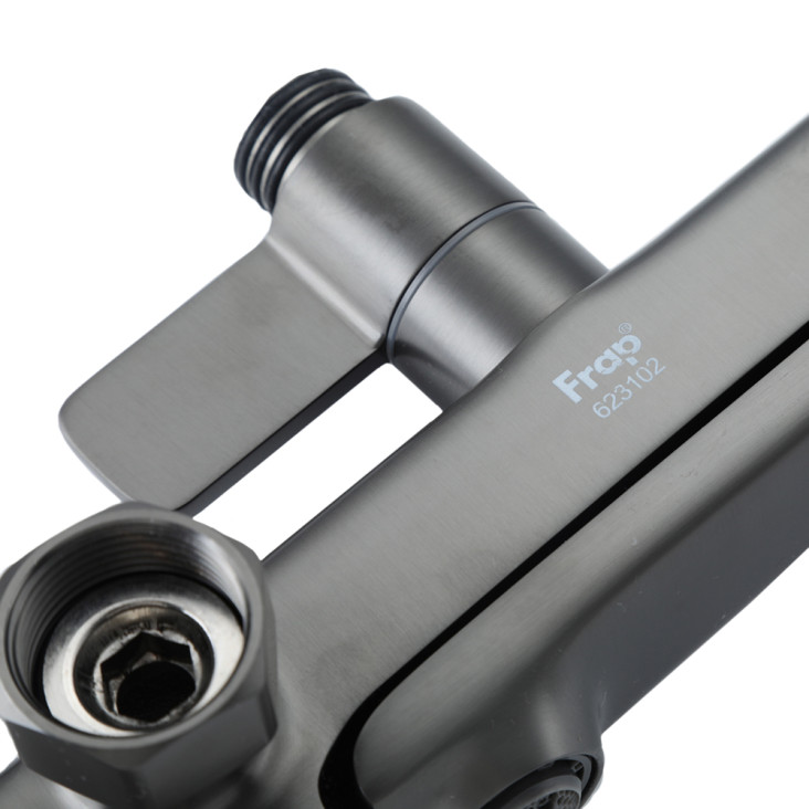 Душова система FRAP F2484-9, 3 функції, збройова сталь фото