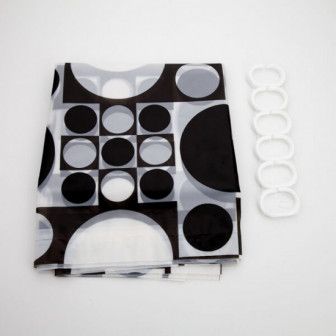 Штора для ванної Frap F8853