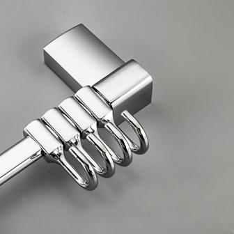 Вішалка 4 рухомих гачка Frap F1815-4