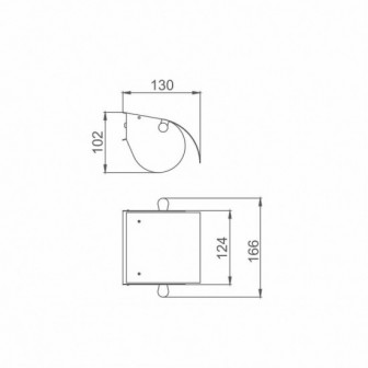 Тримач для туалетного паперу Frap F501