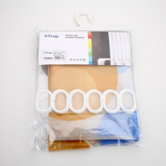 Шторка для ванної Frap F8804