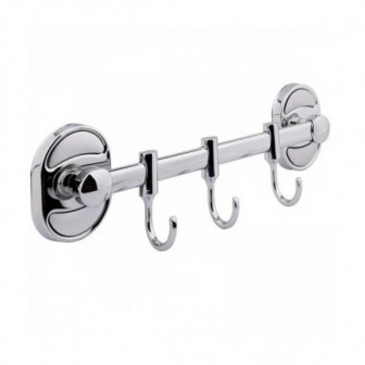 Вішалка для рушників 3 гачки Frap F1915-3