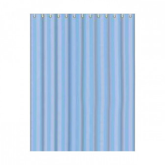 Шторка для ванни блакитна Frap F8603