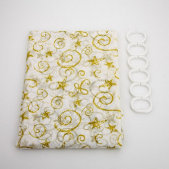 Шторка для ванної Frap F8808