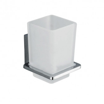 Стакан для зубних щіток з тримачем Frap F1806