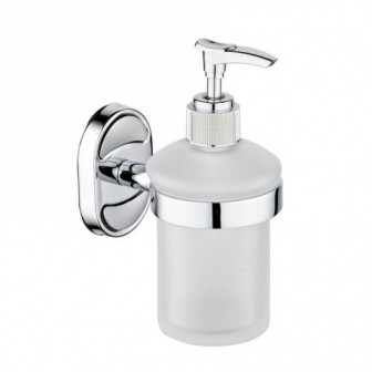 Дозатор рідкого мила настінний Frap F1927