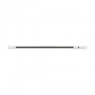 Карниз для ванної телескопічний Frap F8903, нержавіюча сталь, 140-260 см