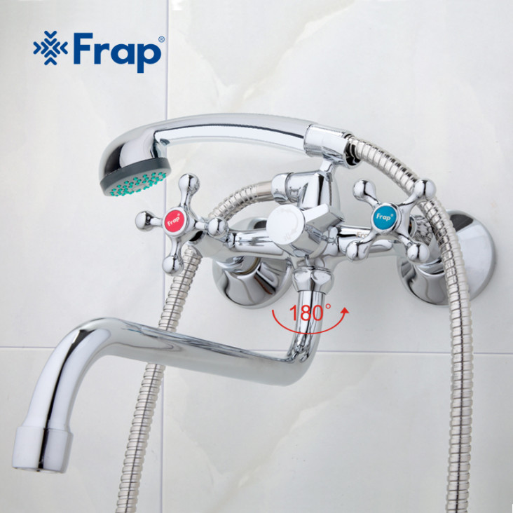 Змішувач для ванни Frap F2208 фото