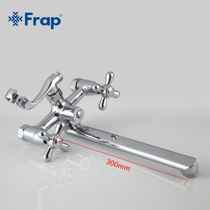 Змішувач для ванни Frap F2225 фото