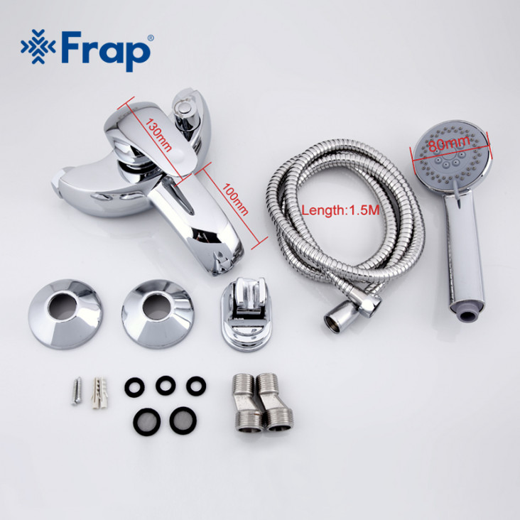 Змішувач для ванни Frap F3221 фото