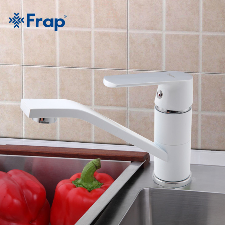 Змішувач для кухні Frap F4531 фото