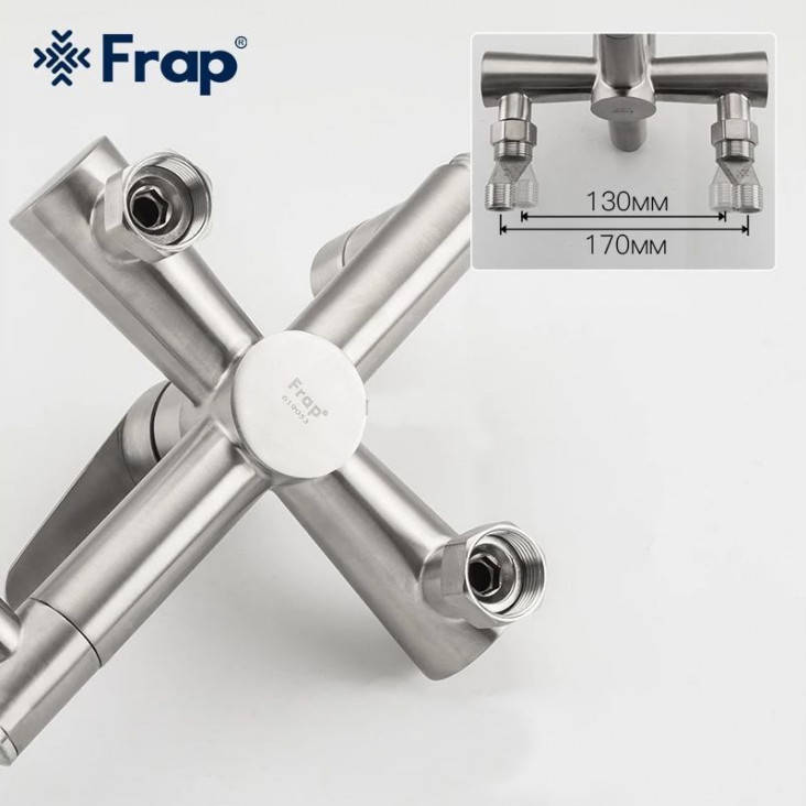 Душова система Frap F2448 сатин фото