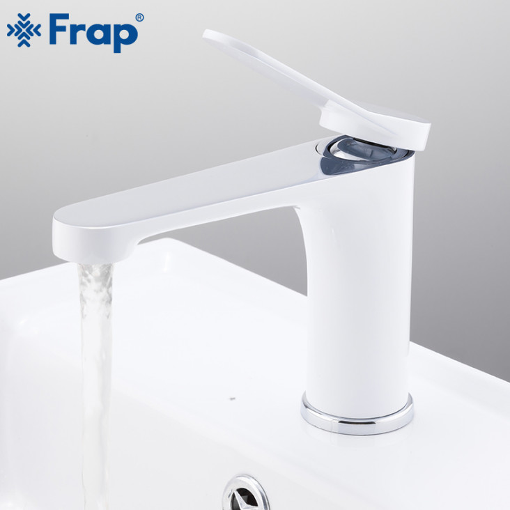 Змішувач для умивальника Frap F1045 фото