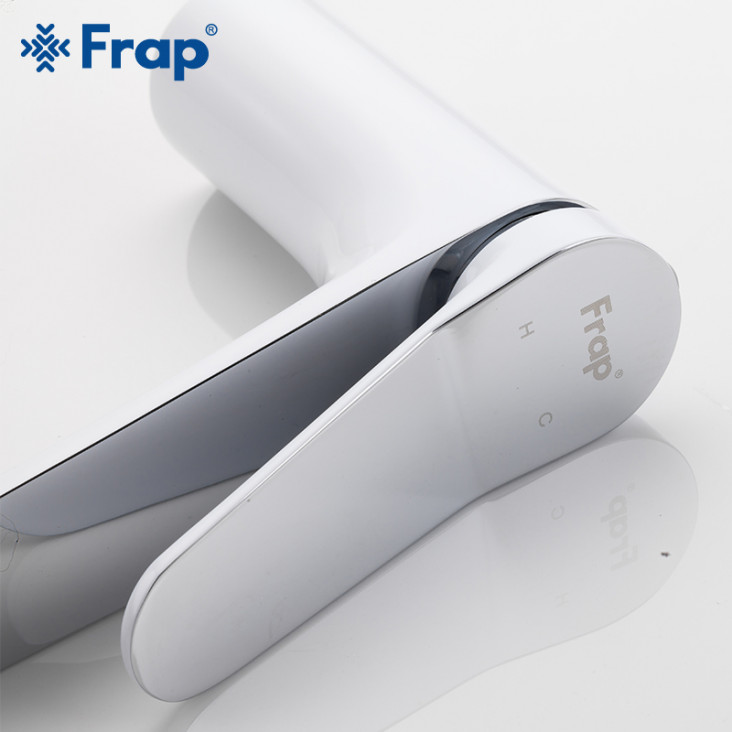 Змішувач для умивальника Frap F1045 фото