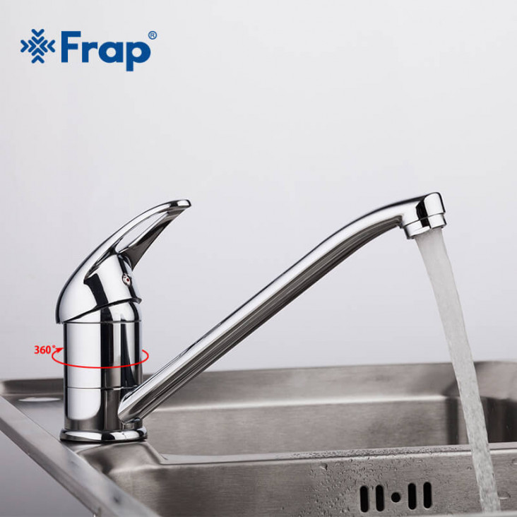Змішувач для кухні Frap F4903 фото
