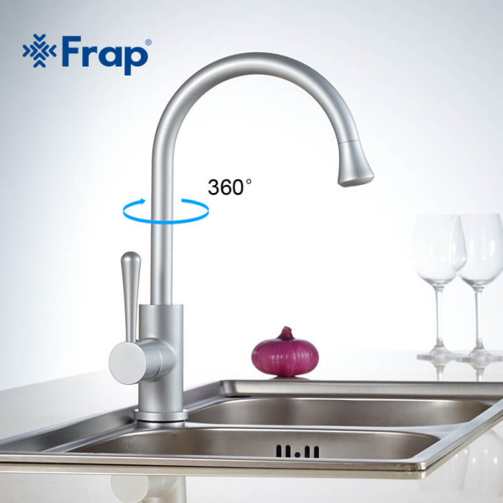 Змішувач для кухні Frap F4152 фото