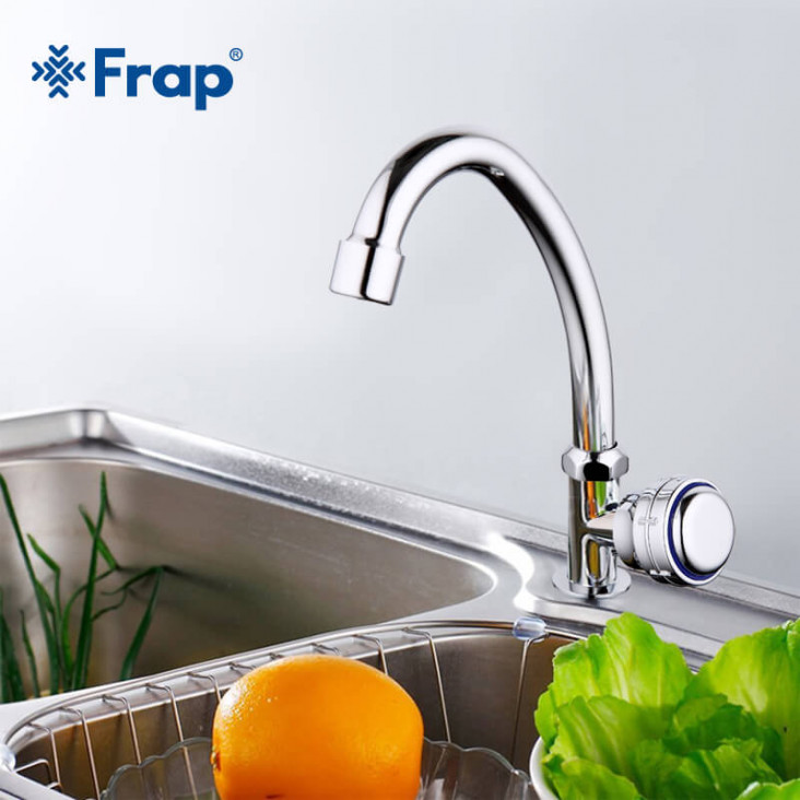 Змішувач для кухні Frap F4195 фото