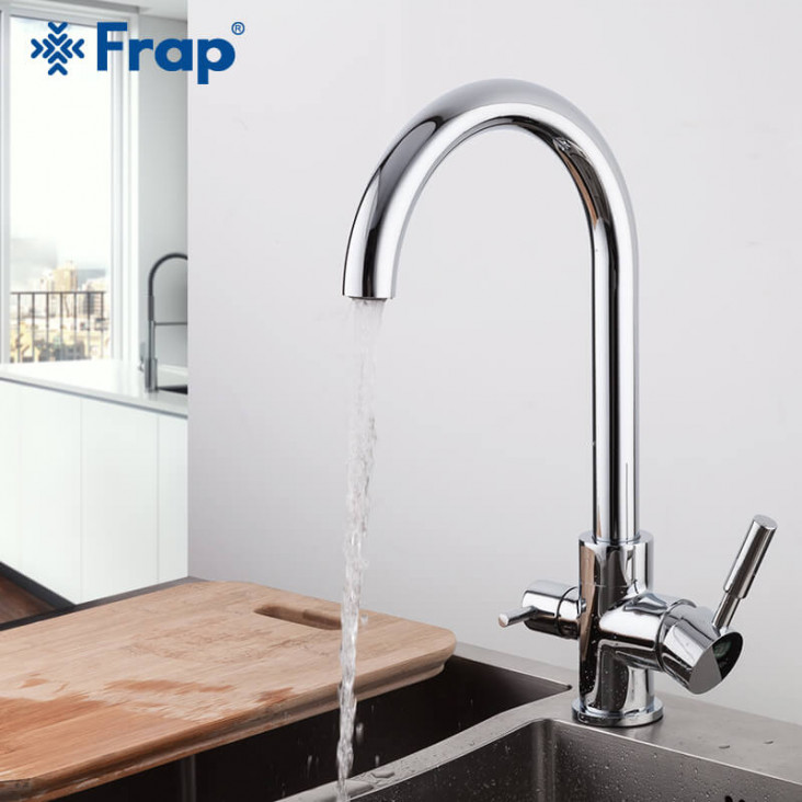 Змішувач для кухні Frap H52 F4352 фото