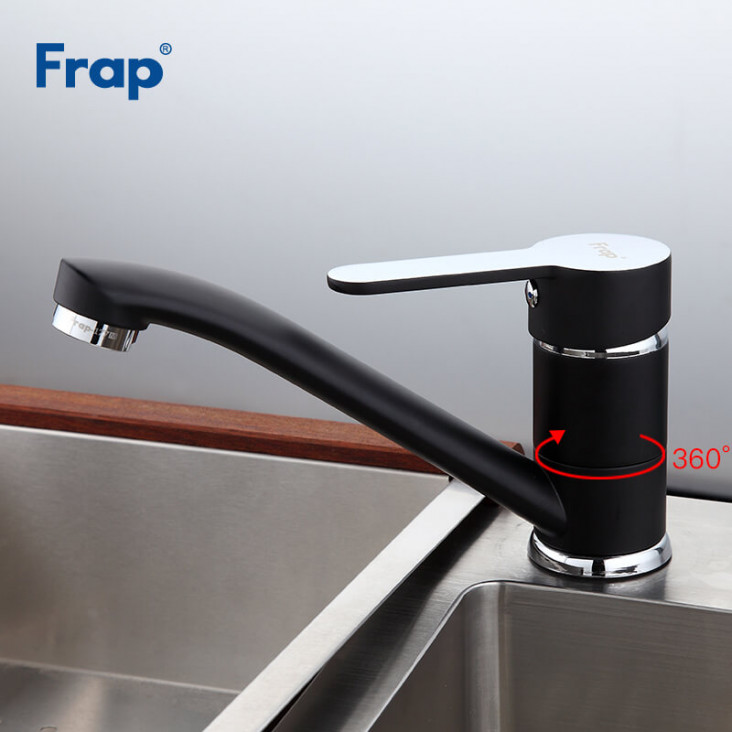 Змішувач для кухні Frap F4542 фото