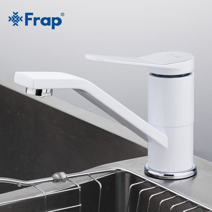 Змішувач для кухні Frap F4545 фото