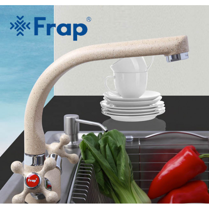 Змішувач для кухні Frap F5408-10 фото