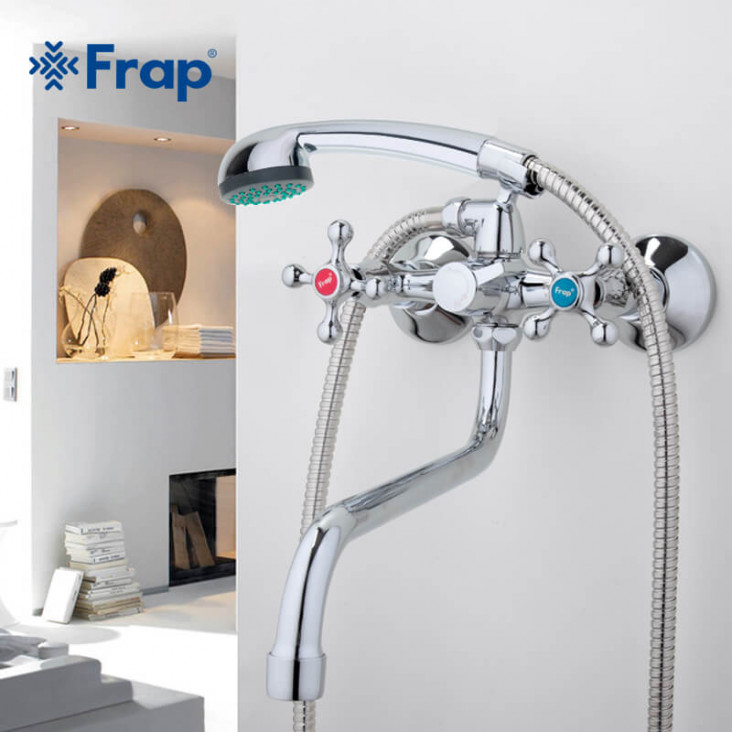 Змішувач для ванни Frap F2208 фото